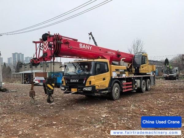 Buy Sany STC250T Used Crane / 1